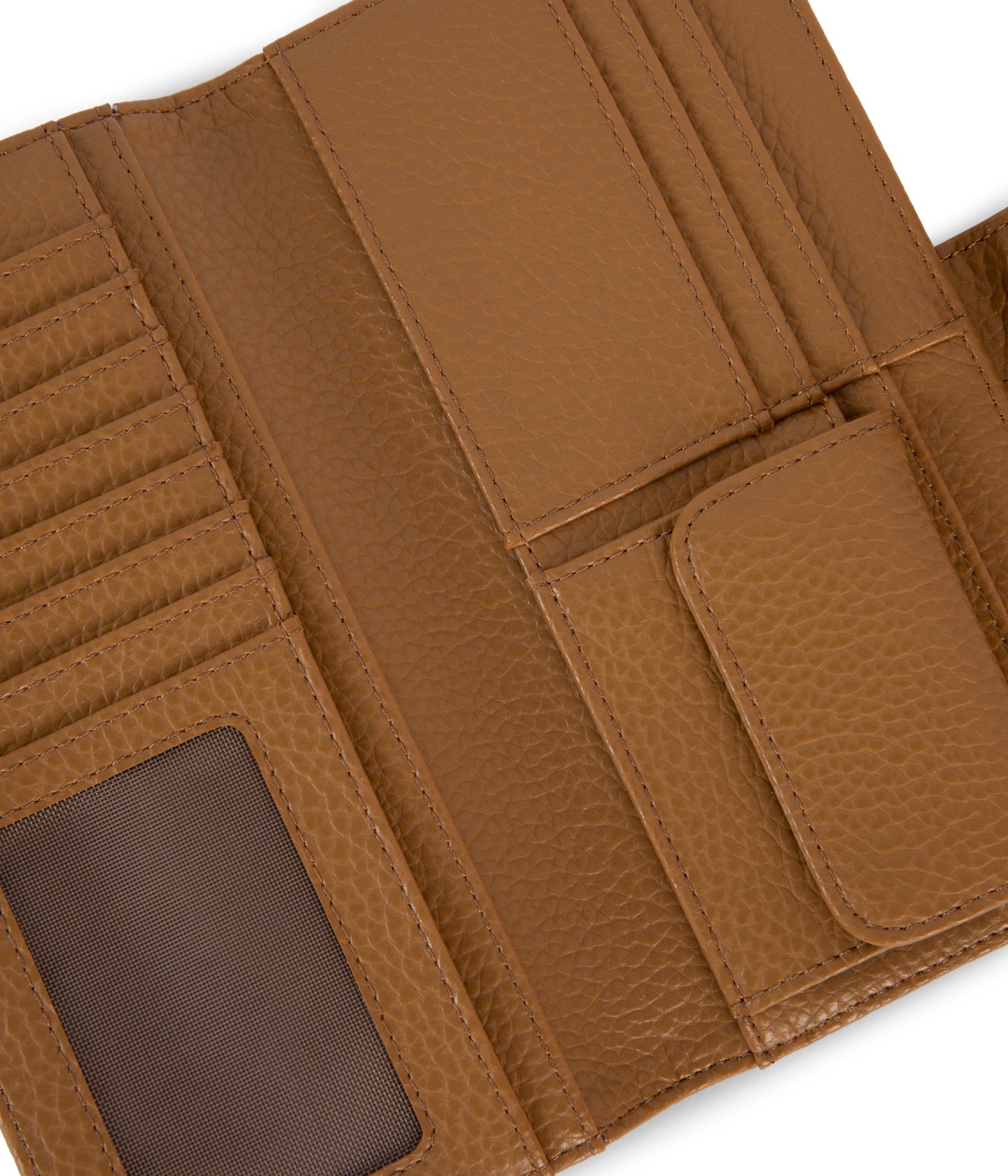 FLOAT Vegan Wallet - Purity | Color: Tan, Brown - variant::amber