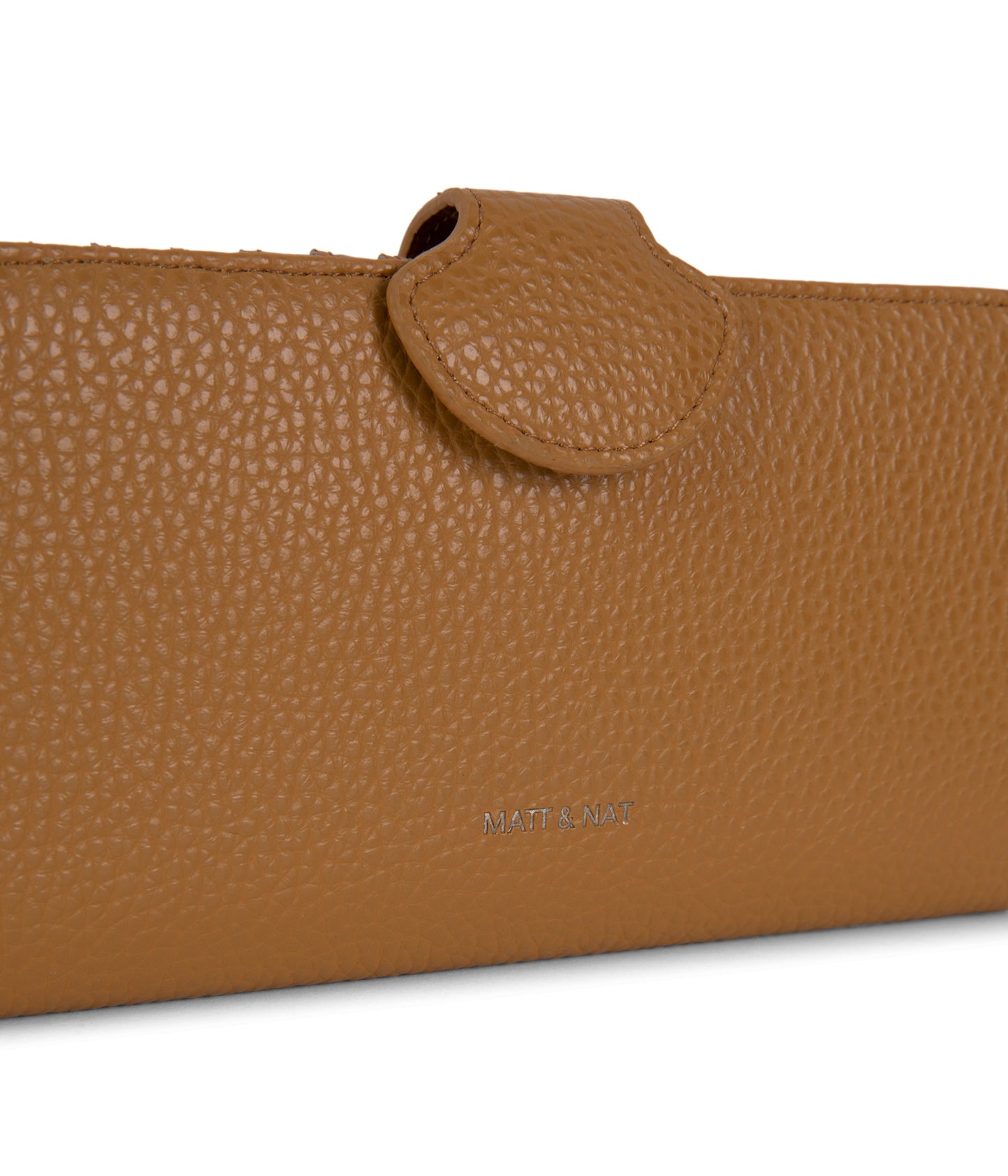 FLOAT Vegan Wallet - Purity | Color: Tan, Brown - variant::amber