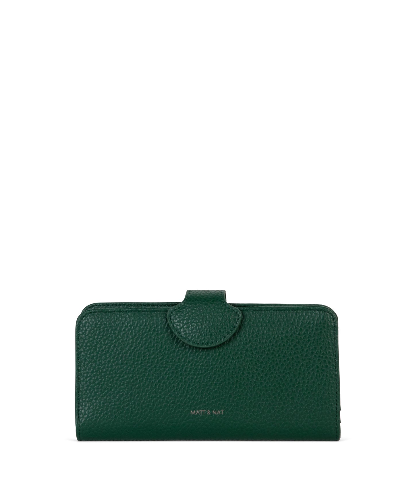 FLOAT Vegan Wallet - Purity | Color: Green - variant::empress