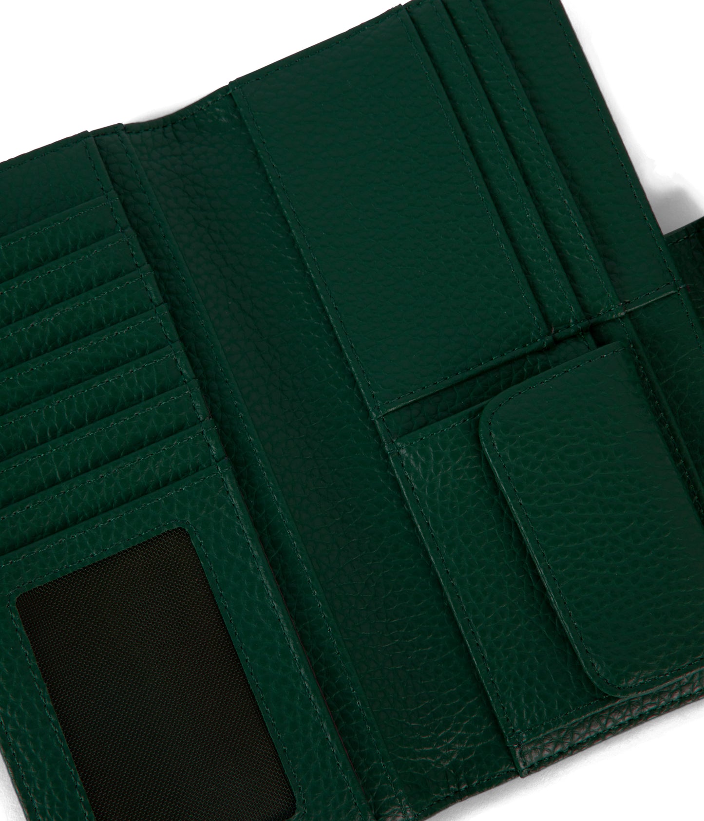 FLOAT Vegan Wallet - Purity | Color: Green - variant::empress