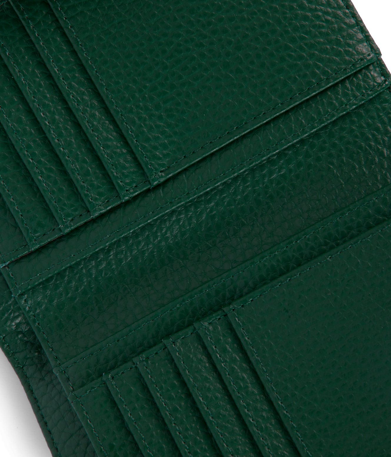 FLOATSM Small Vegan Wallet - Purity | Color: Green - variant::empress