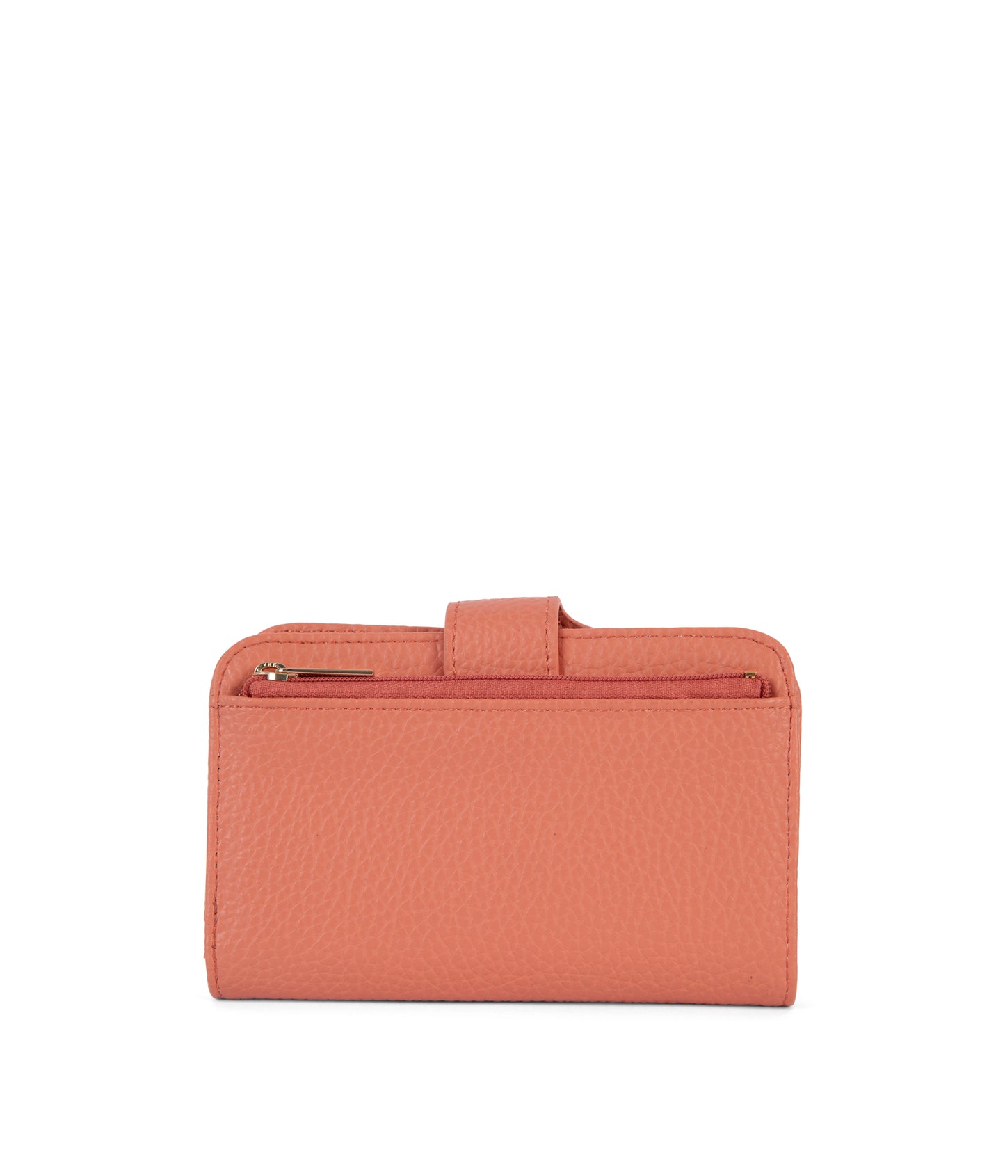 FLOATSM Small Vegan Wallet - Purity | Color: Orange, Pink - variant::plush