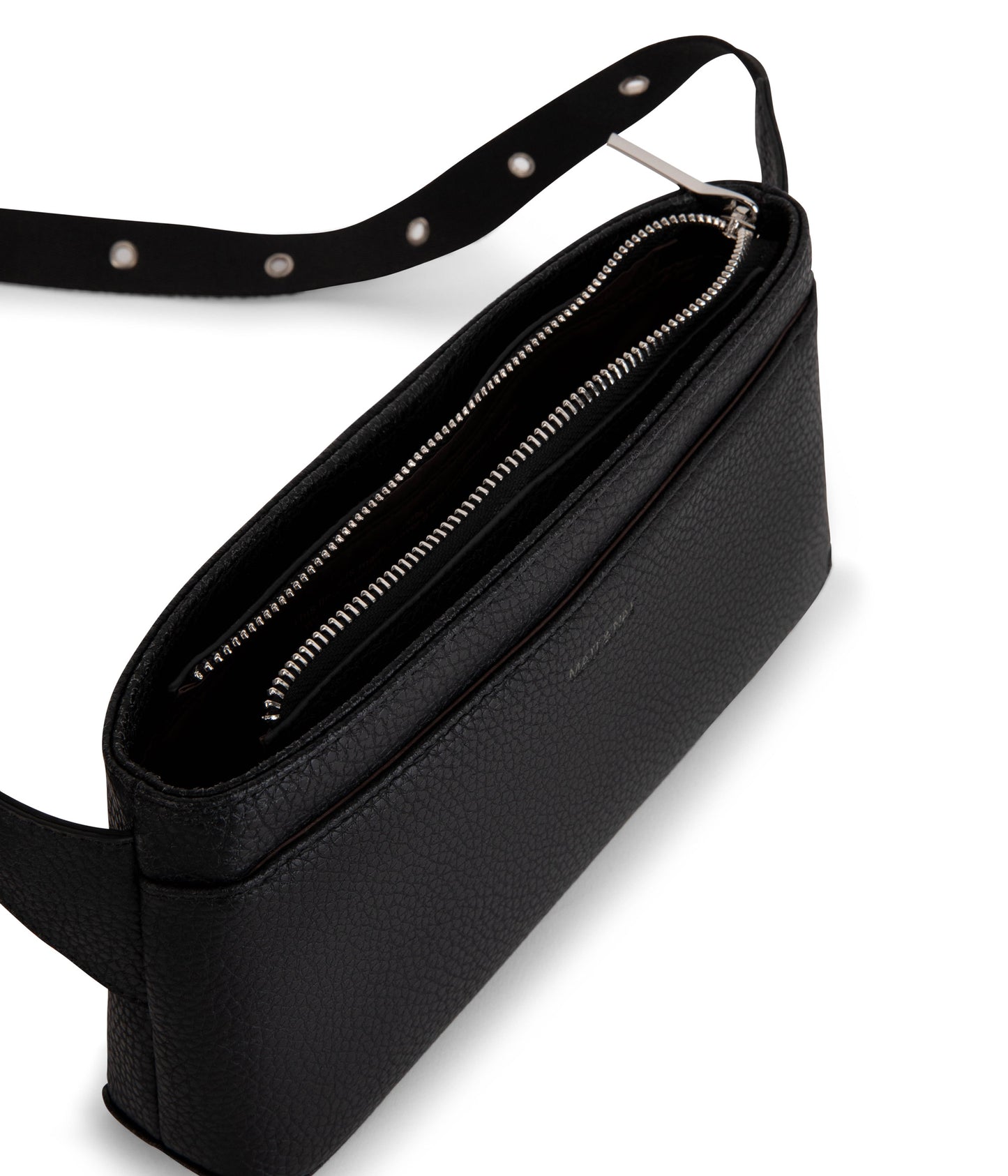 GOR Vegan Belt Bag - Purity | Color: Black - variant::black