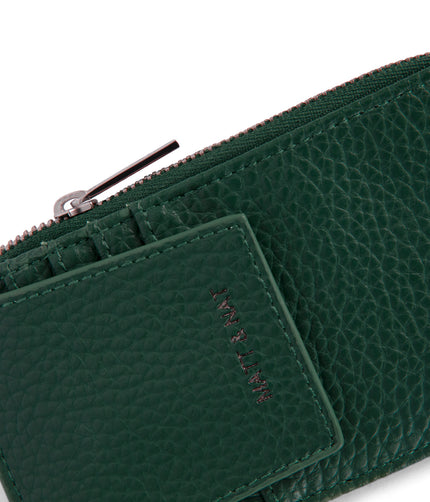 GRATZ Vegan Wallet - Purity | Color: Green - variant::empress