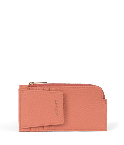 GRATZ Vegan Wallet - Purity | Color: Orange, Pink - variant::plush