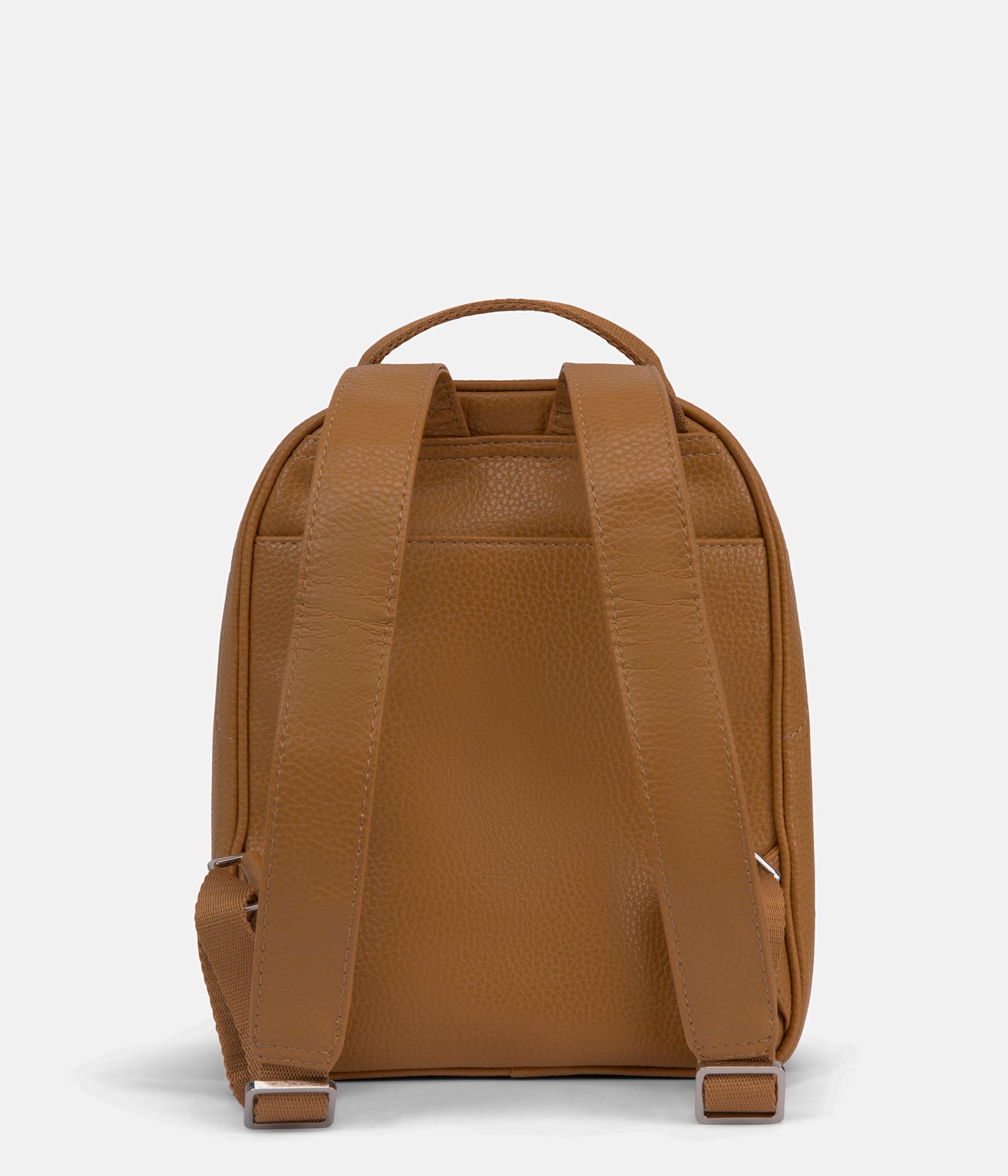 HARLEM Small Vegan Backpack - Purity | Color: Tan, Brown - variant::amber