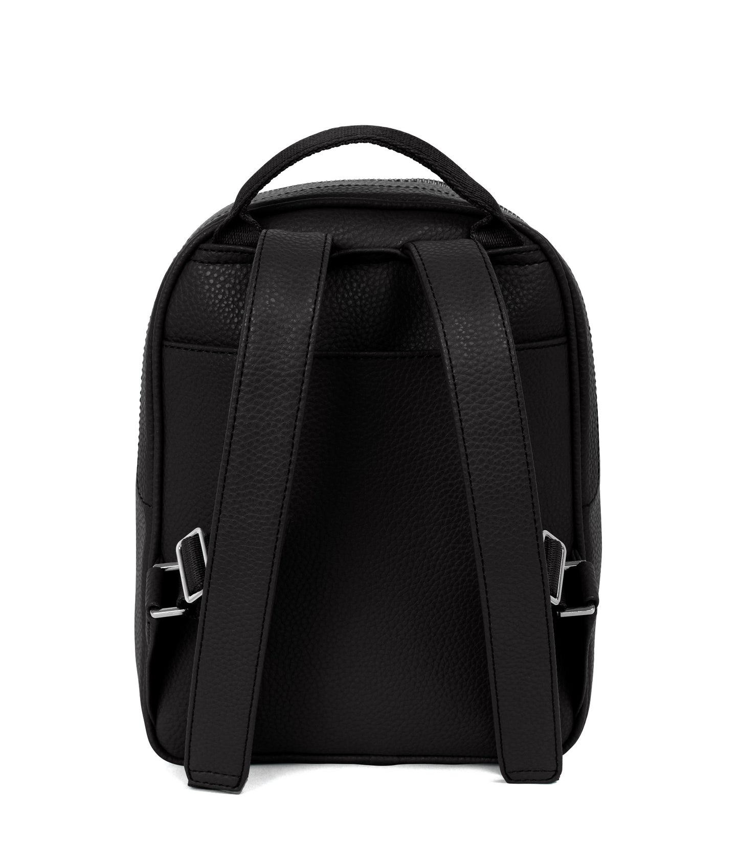 HARLEM Small Vegan Backpack - Purity | Color: Black - variant::black