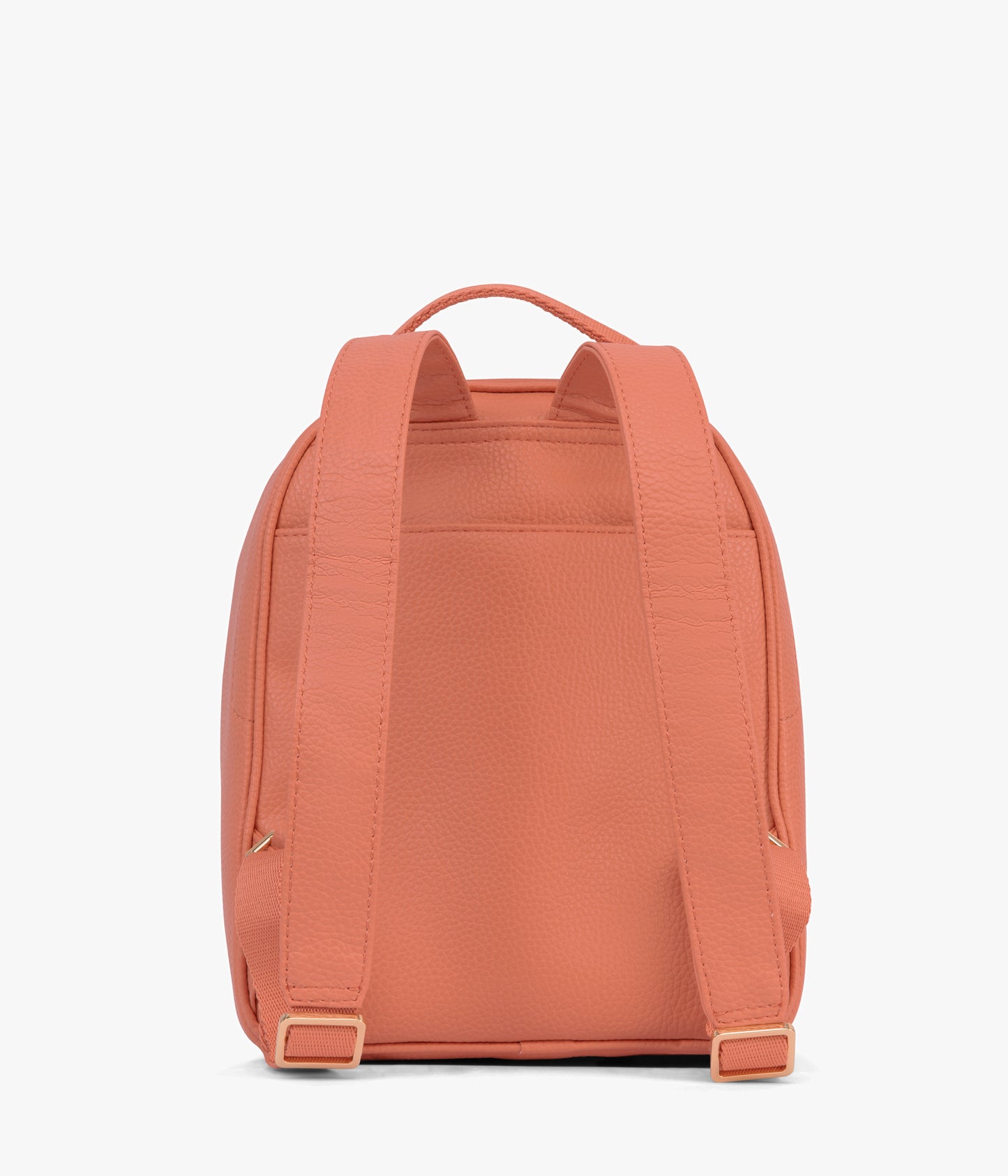 HARLEM Small Vegan Backpack - Purity | Color: Orange, Pink - variant::plush