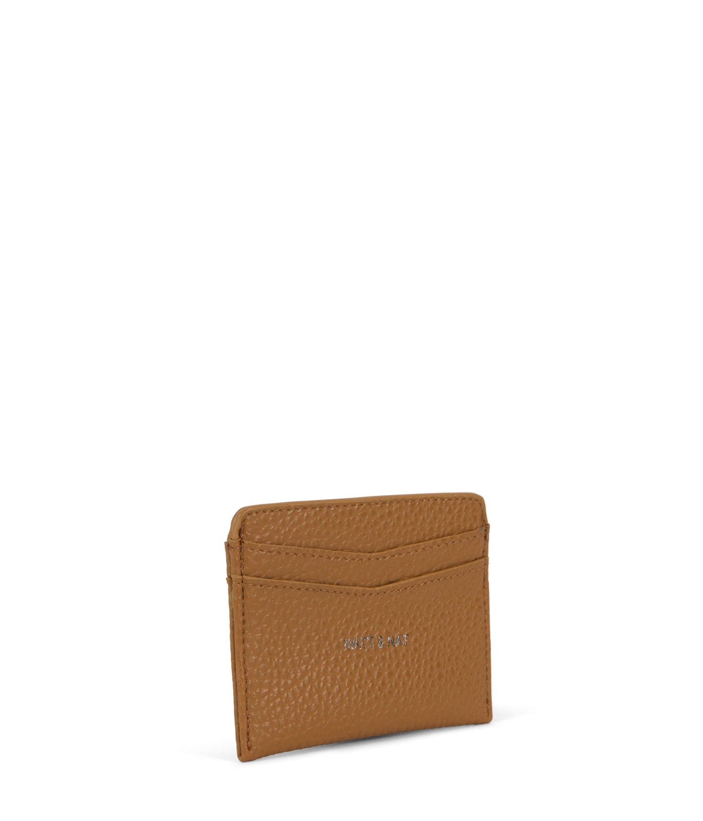 JUNYA Vegan Card Holder - Purity | Color: Tan, Brown - variant::amber