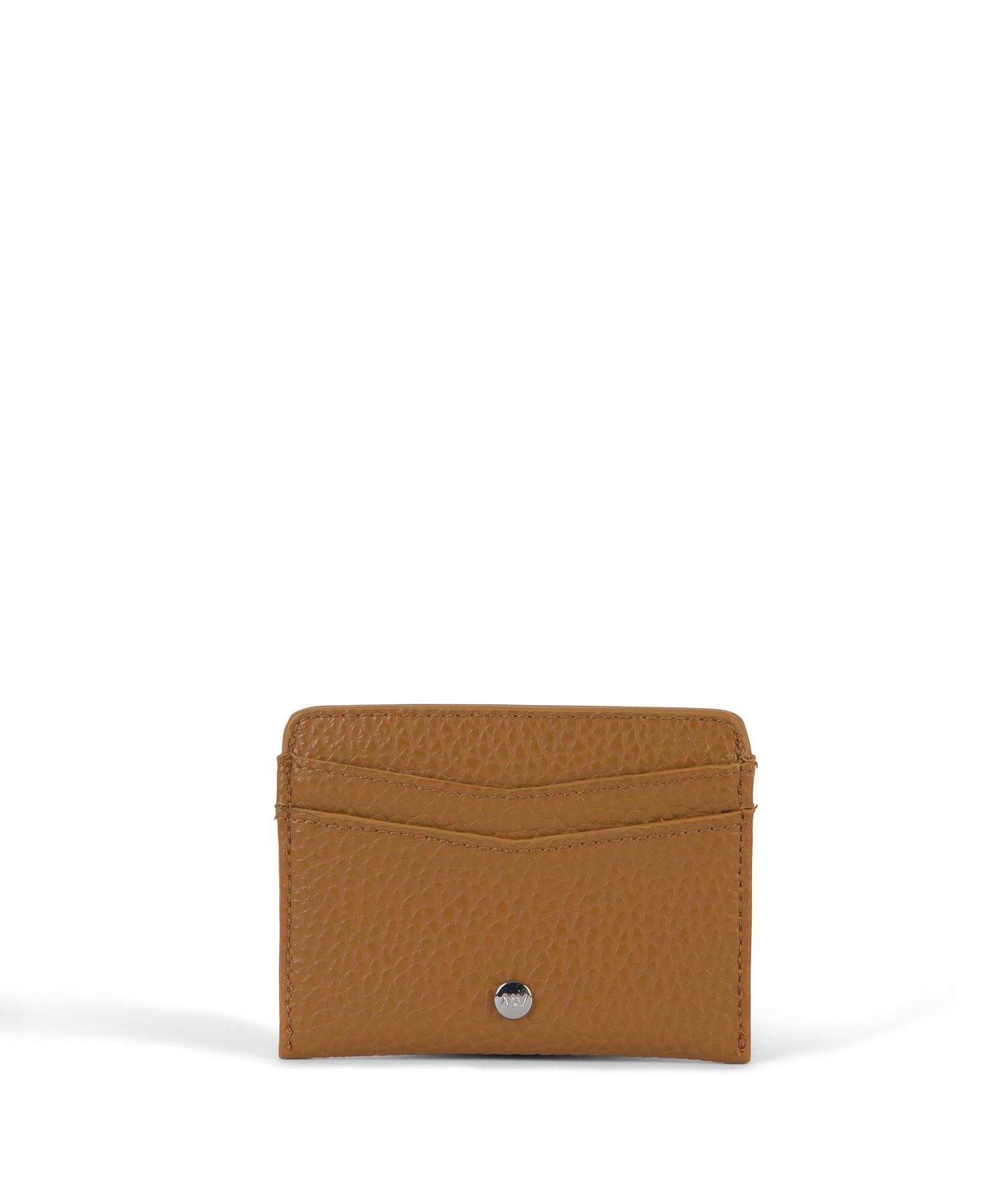 JUNYA Vegan Card Holder - Purity | Color: Tan, Brown - variant::amber