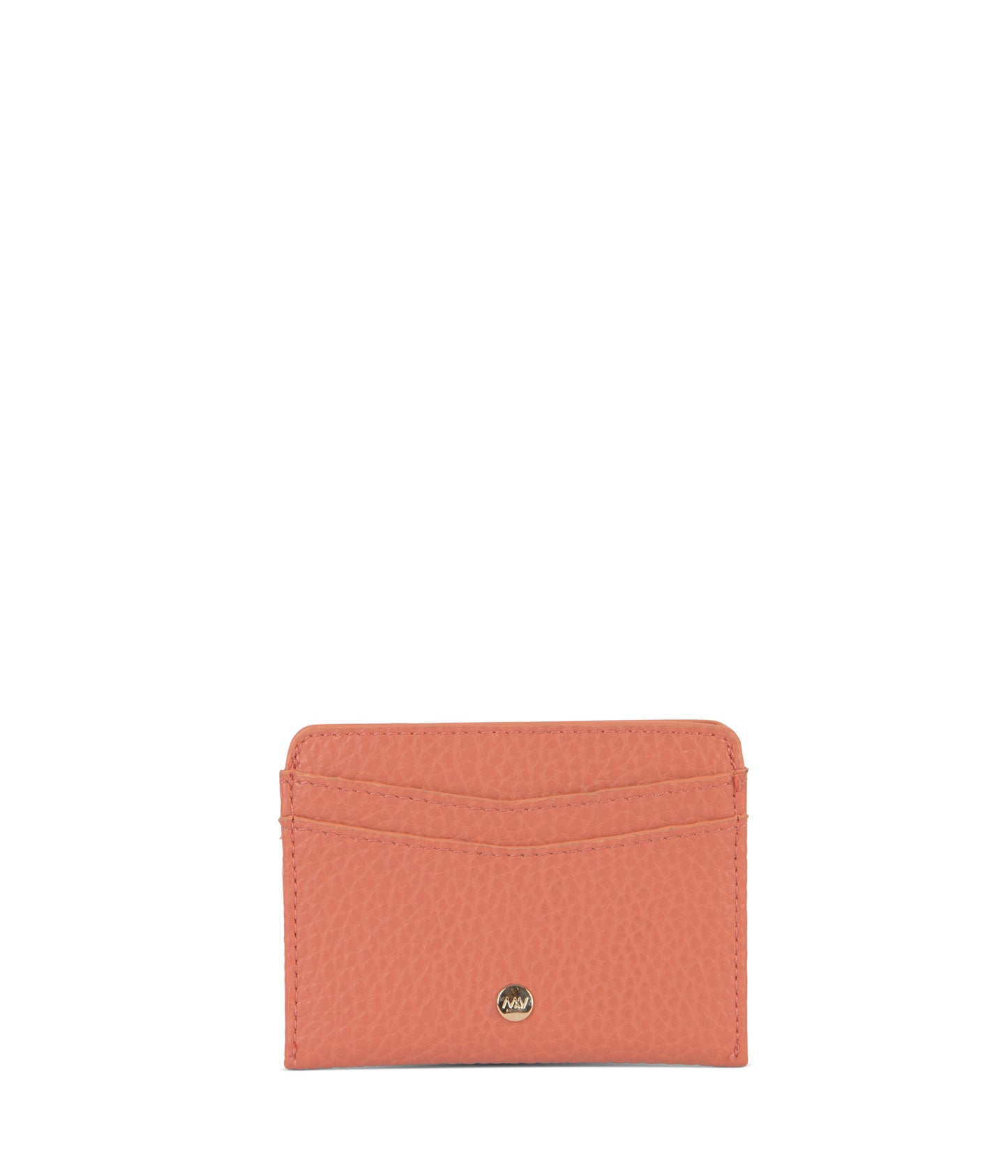 JUNYA Vegan Card Holder - Purity | Color: Orange, Pink - variant::plush