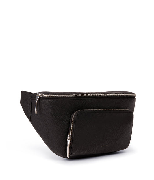 OLEK Vegan Belt Bag - Purity | Color: Black - variant::black