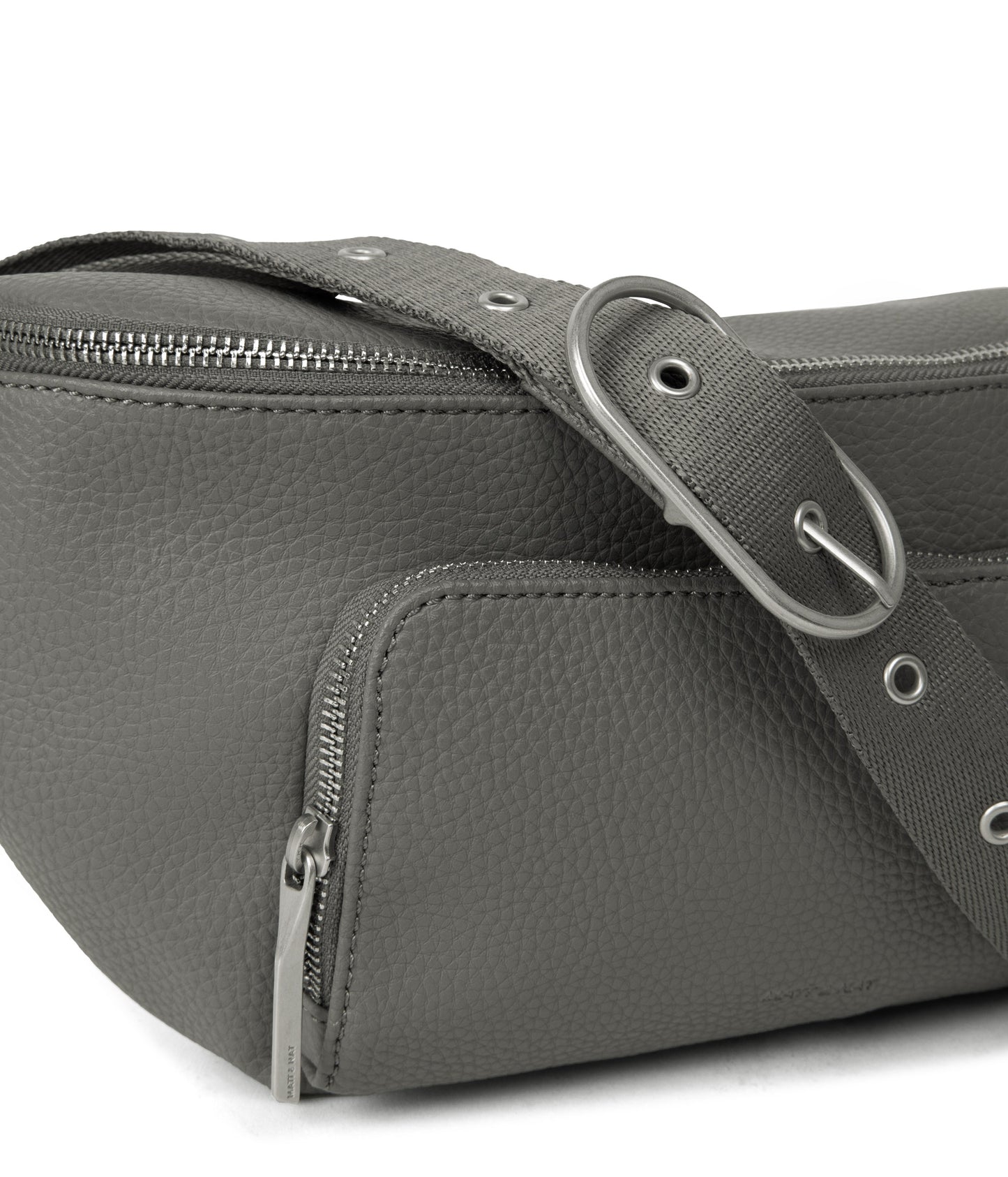 OLEK Vegan Belt Bag - Purity | Color: Grey - variant::shade