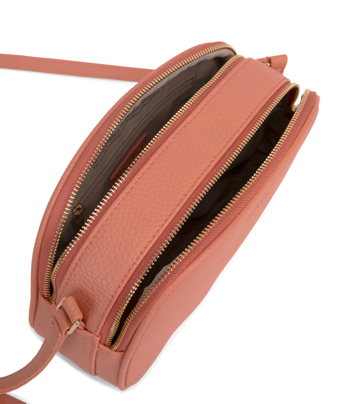 PAIR Vegan Crossbody Bag - Purity | Color: Orange, Pink - variant::plush