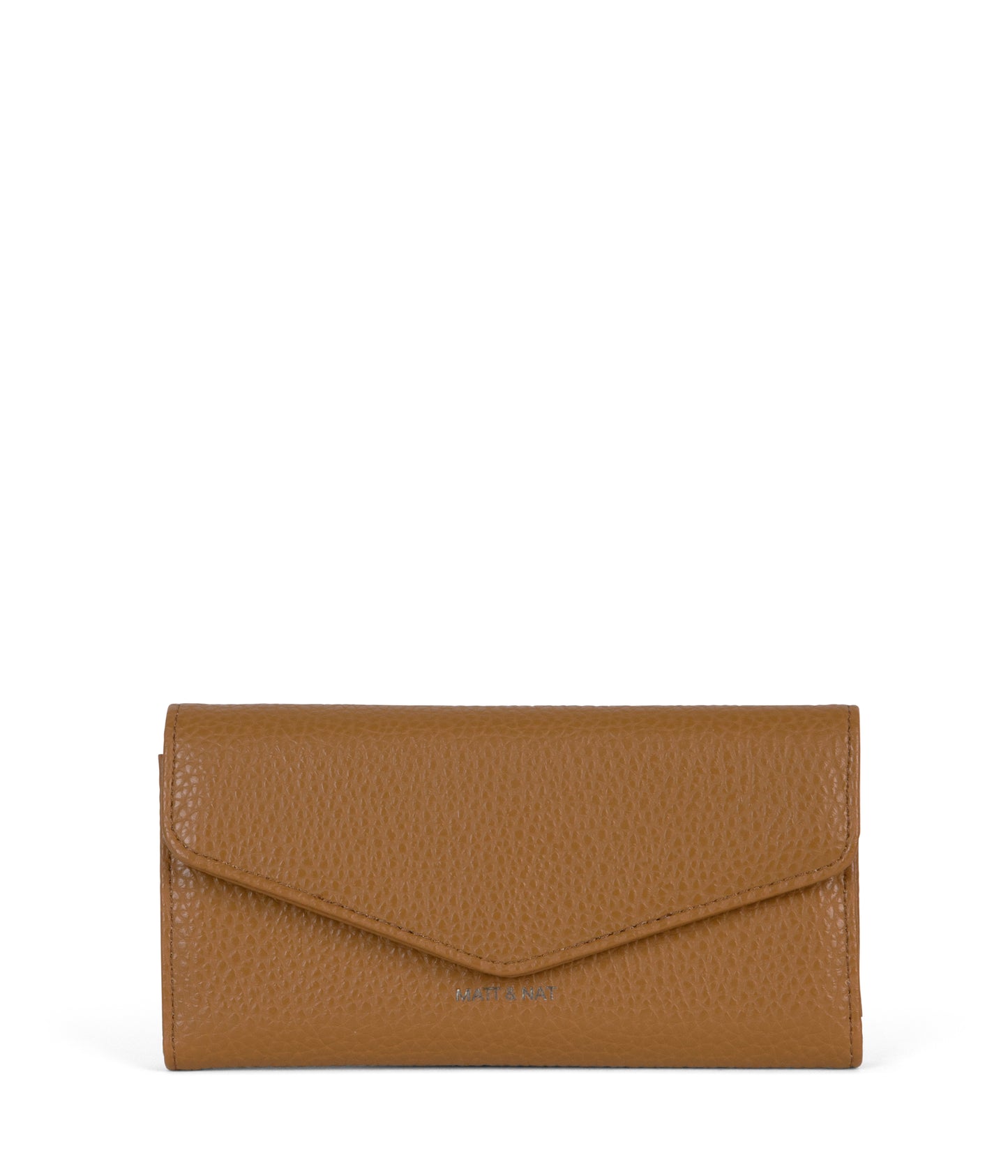 RAYE Vegan Wallet - Purity | Color: Tan, Brown - variant::amber