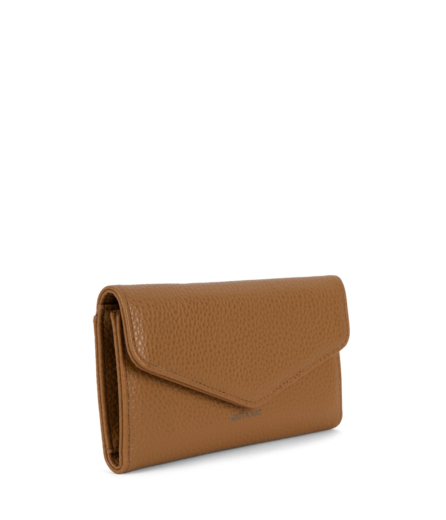 RAYE Vegan Wallet - Purity | Color: Tan, Brown - variant::amber