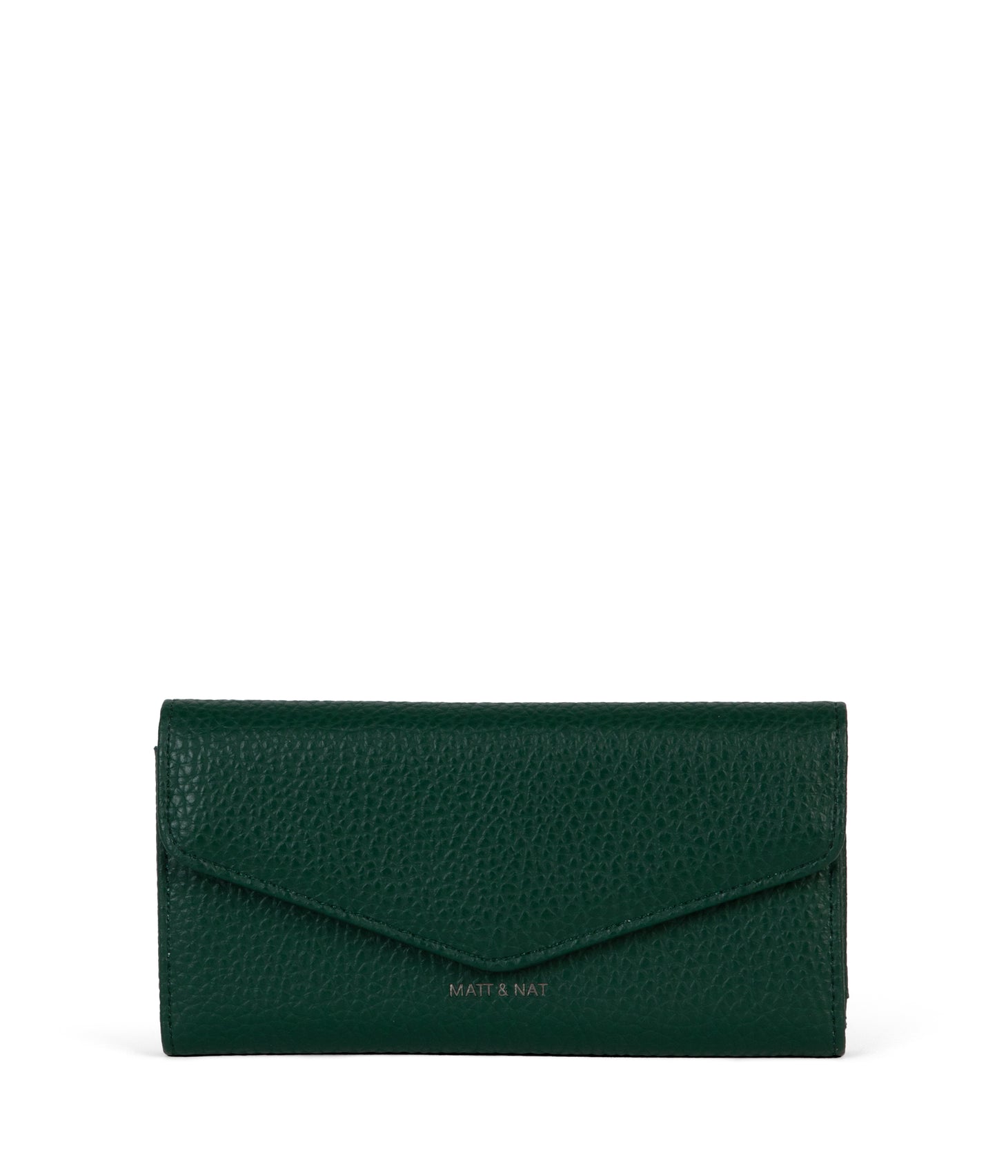 RAYE Vegan Wallet - Purity | Color: Green - variant::empress