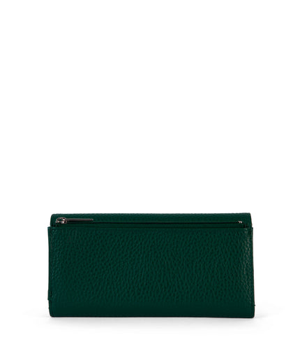 RAYE Vegan Wallet - Purity | Color: Green - variant::empress