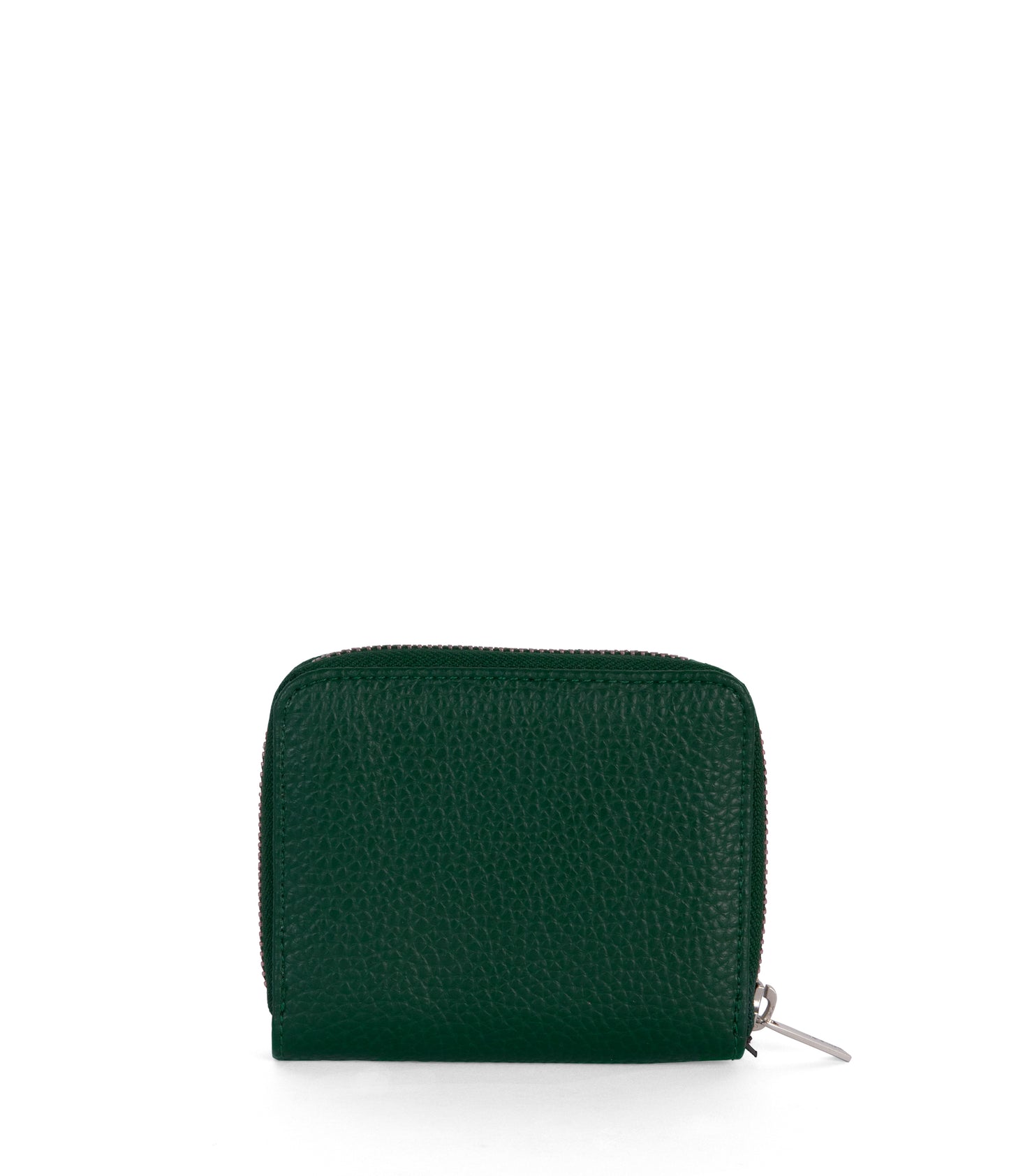 RUE Small Vegan Zip Wallet - Purity | Color: Green - variant::empress