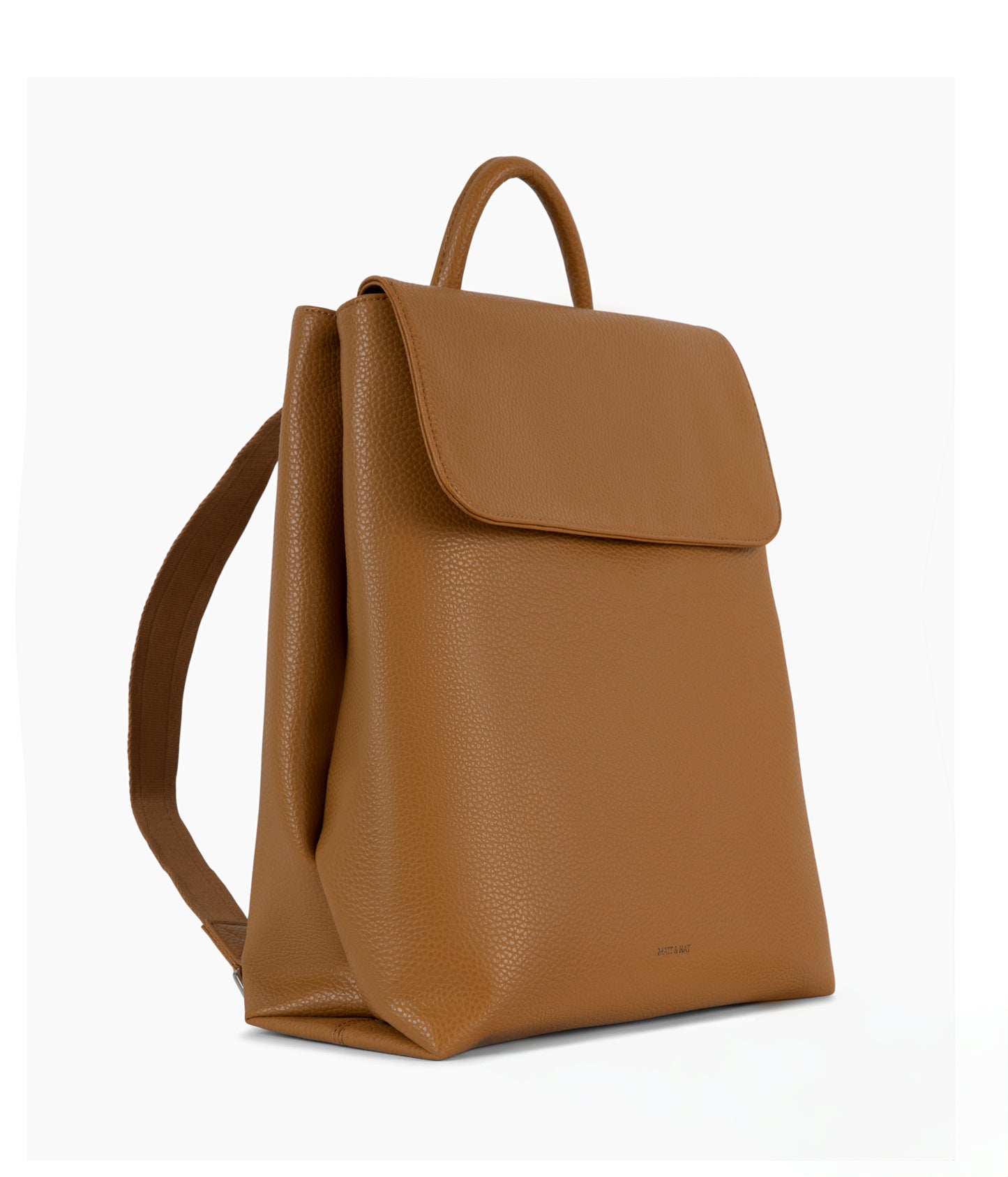 SEVAN Vegan Backpack - Purity | Color: Tan, Brown - variant::amber