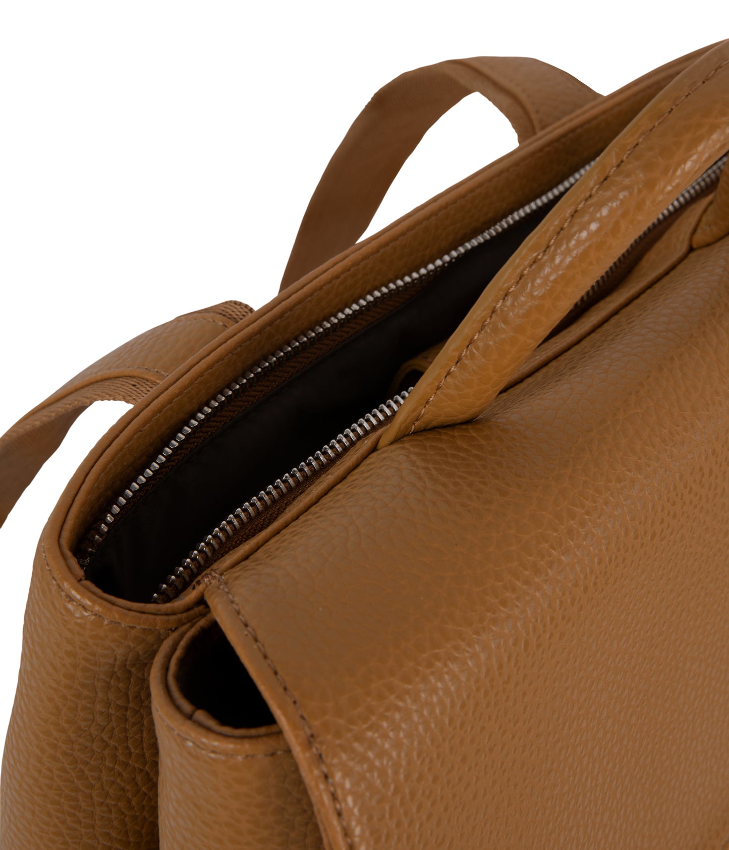 SEVAN Vegan Backpack - Purity | Color: Tan, Brown - variant::amber