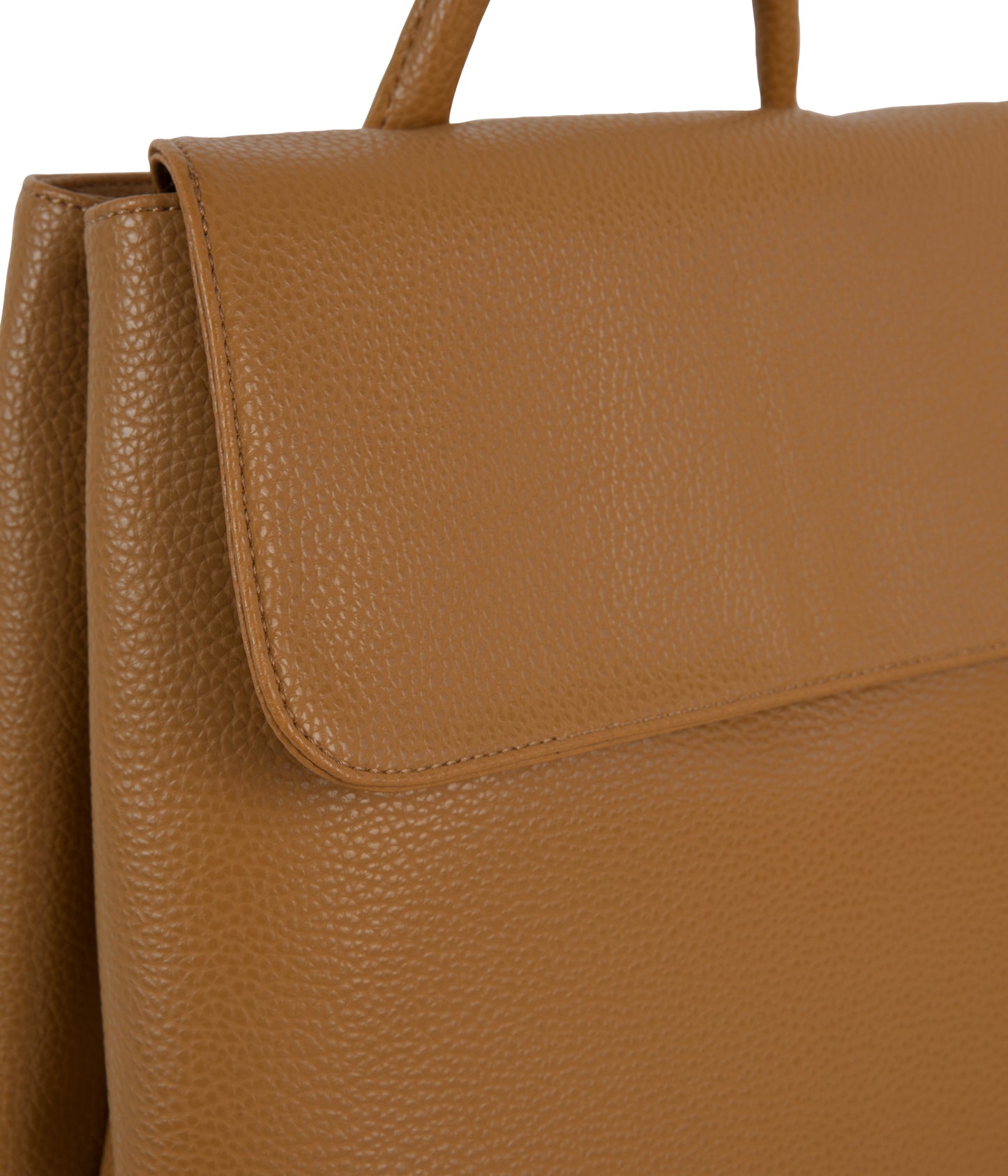 SEVAN Vegan Backpack - Purity | Color: Tan, Brown - variant::amber
