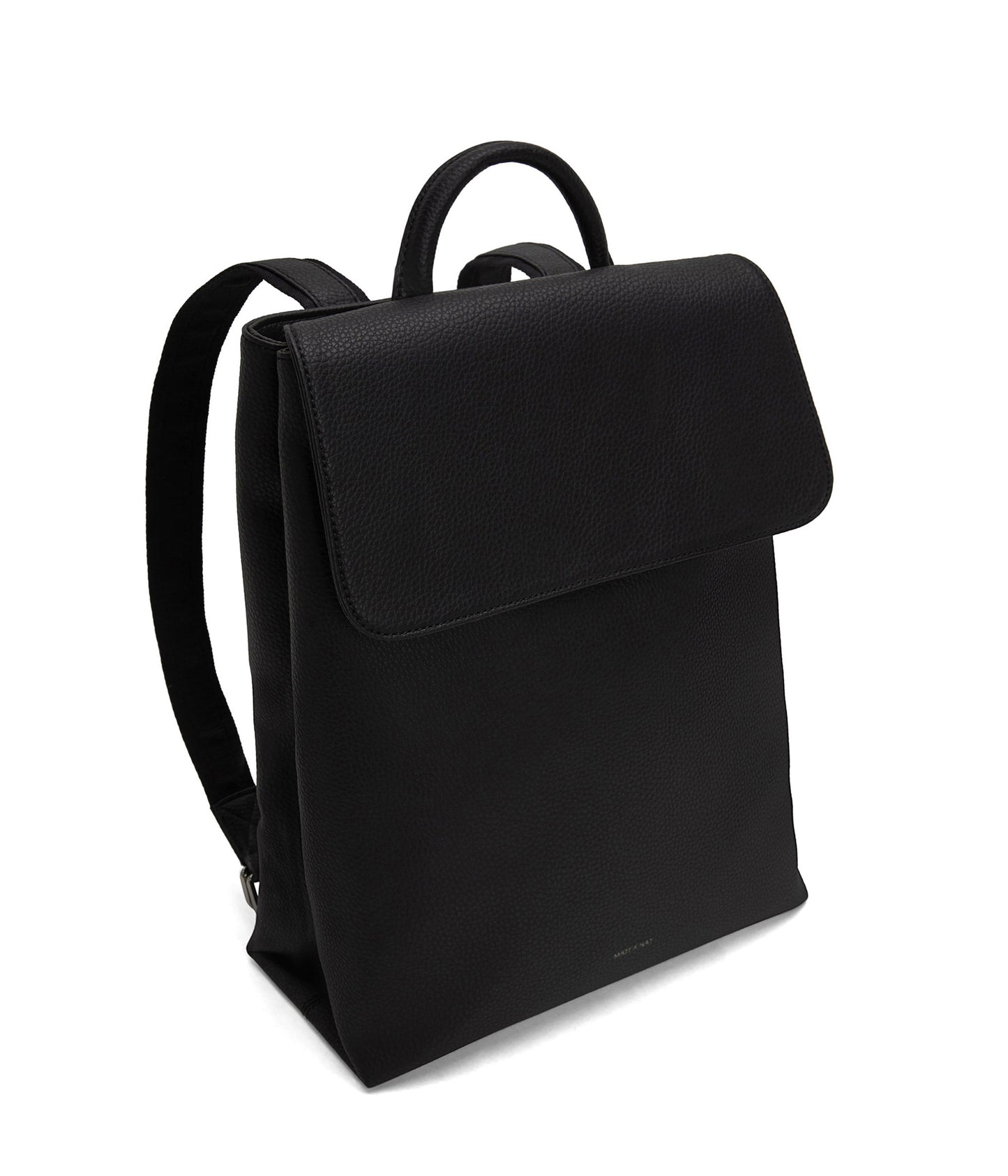 SEVAN Vegan Backpack - Purity | Color: Black - variant::black