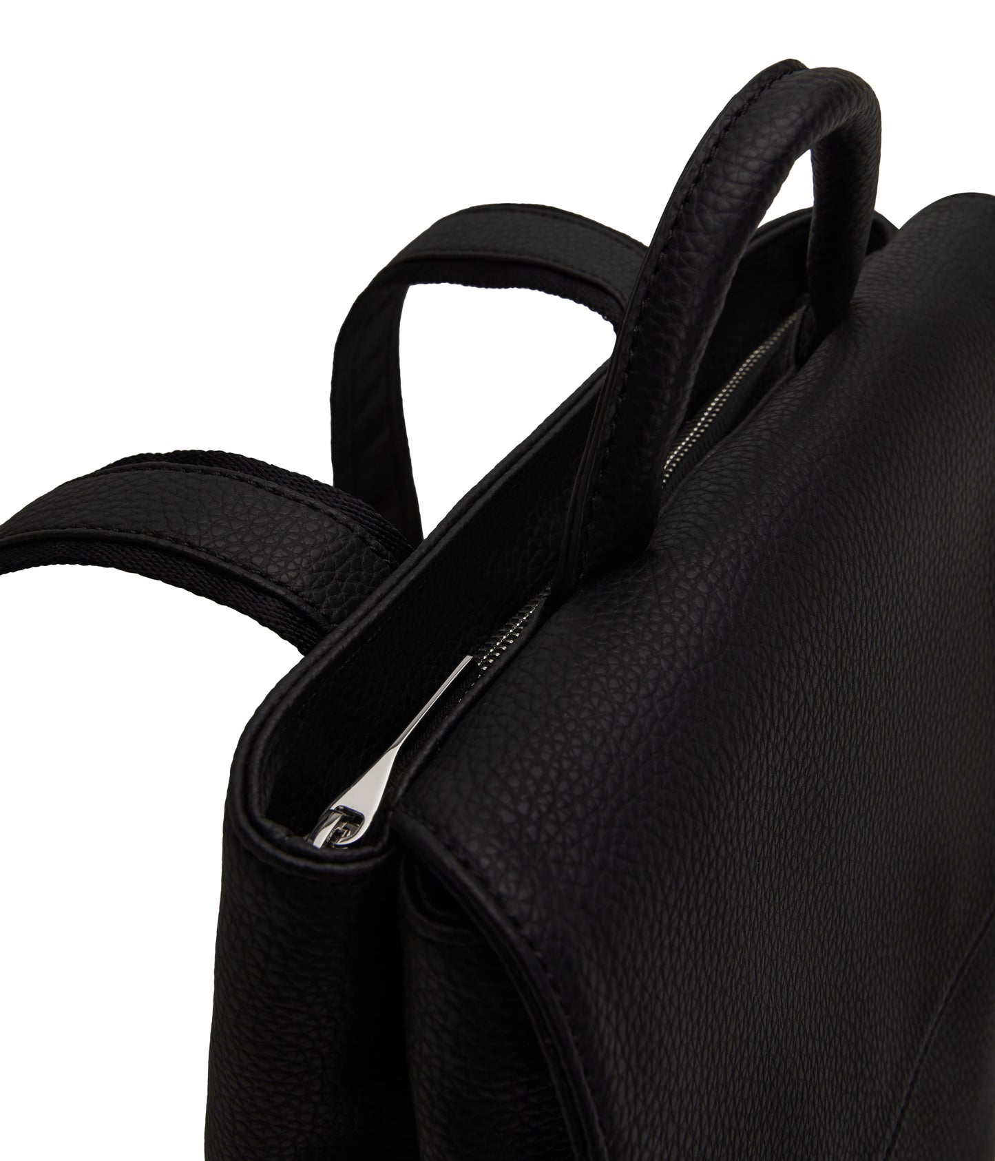 SEVAN Vegan Backpack - Purity | Color: Black - variant::black