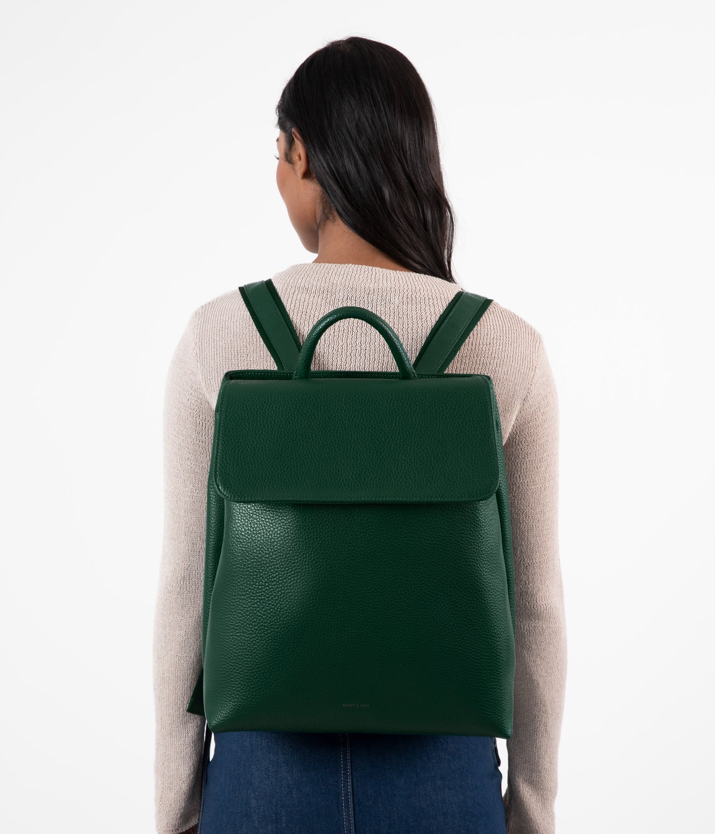 SEVAN Vegan Backpack - Purity | Color: Green - variant::empress