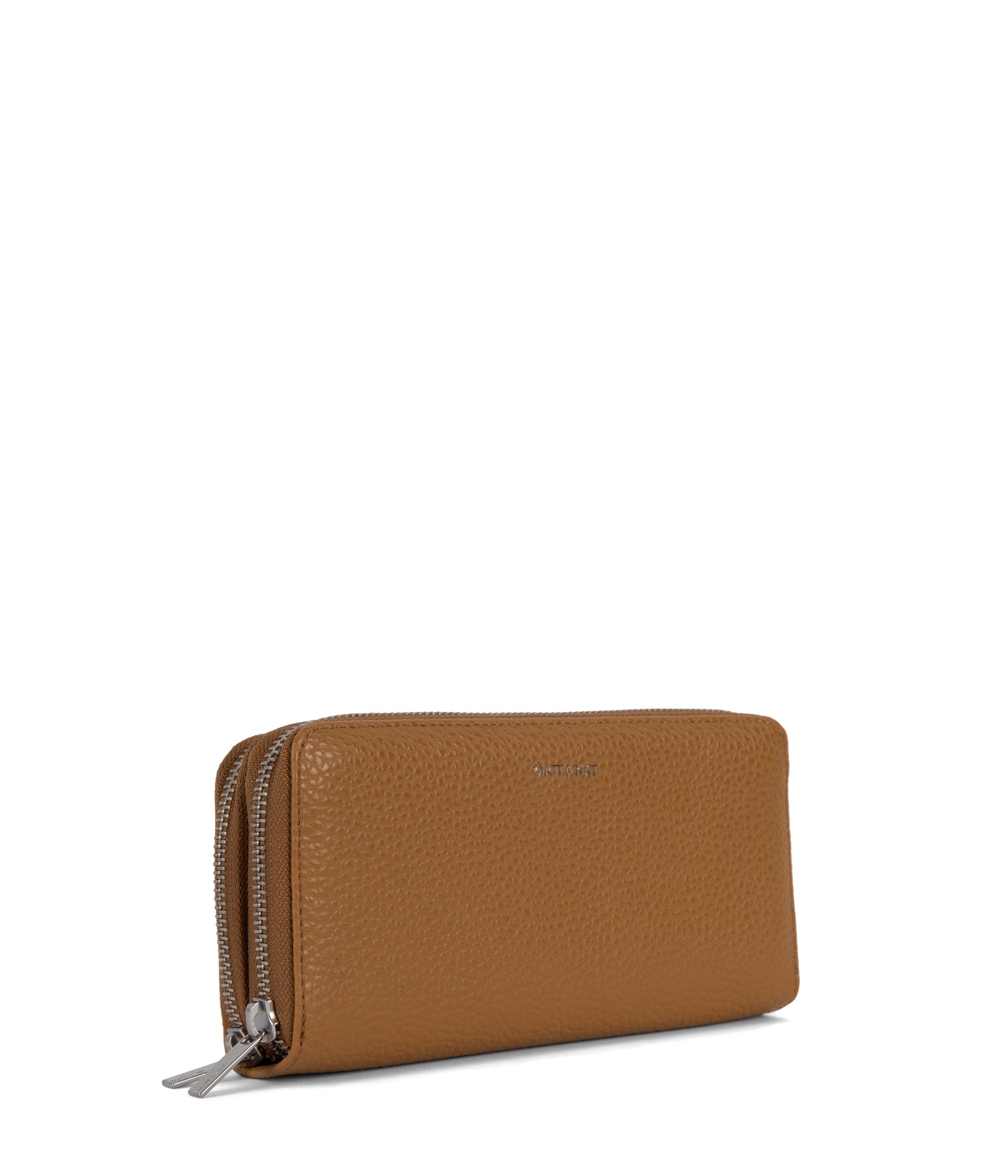 SUBLIME Vegan Wallet - Purity | Color: Tan, Brown - variant::amber