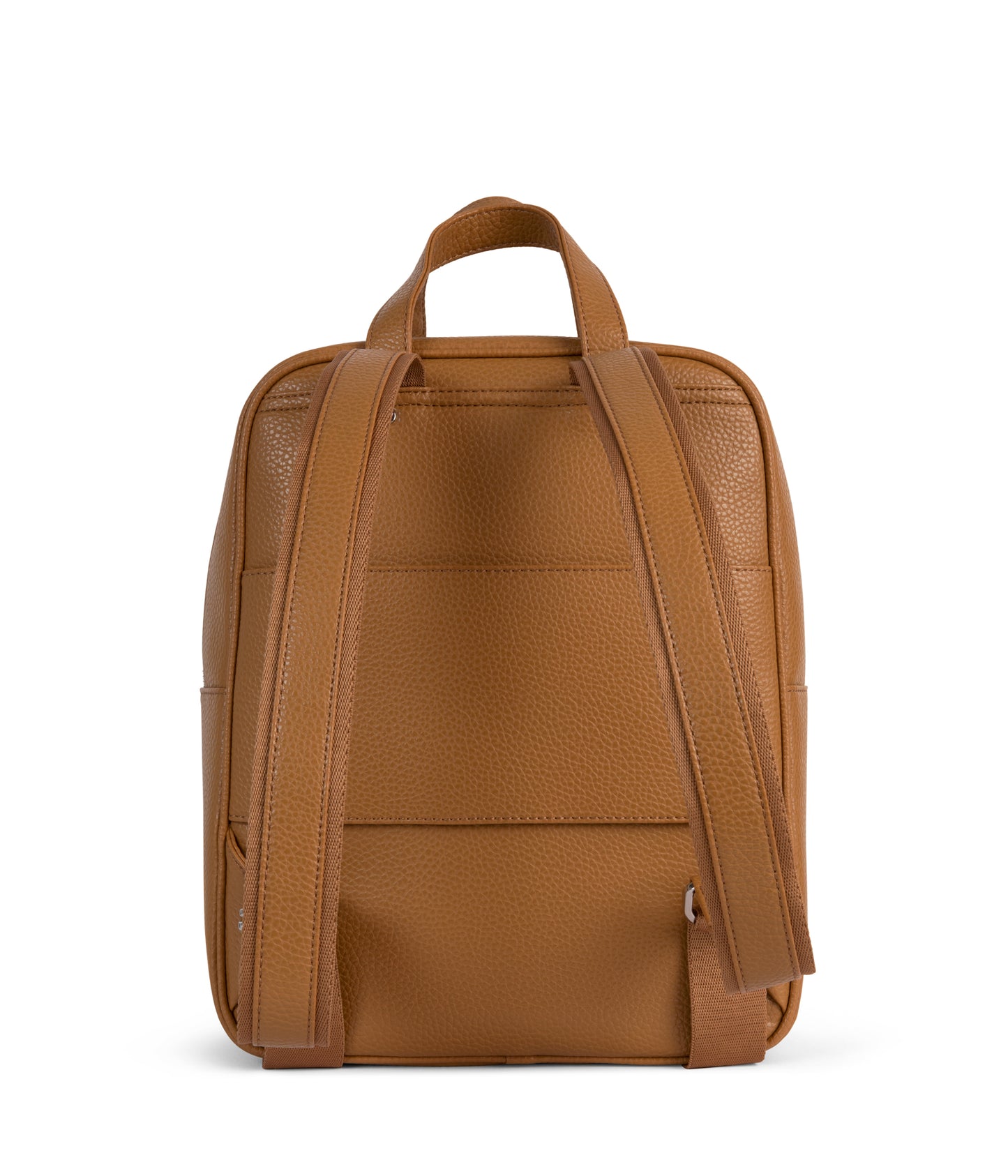 THEBE Vegan Backpack - Purity | Color: Tan, Brown - variant::amber