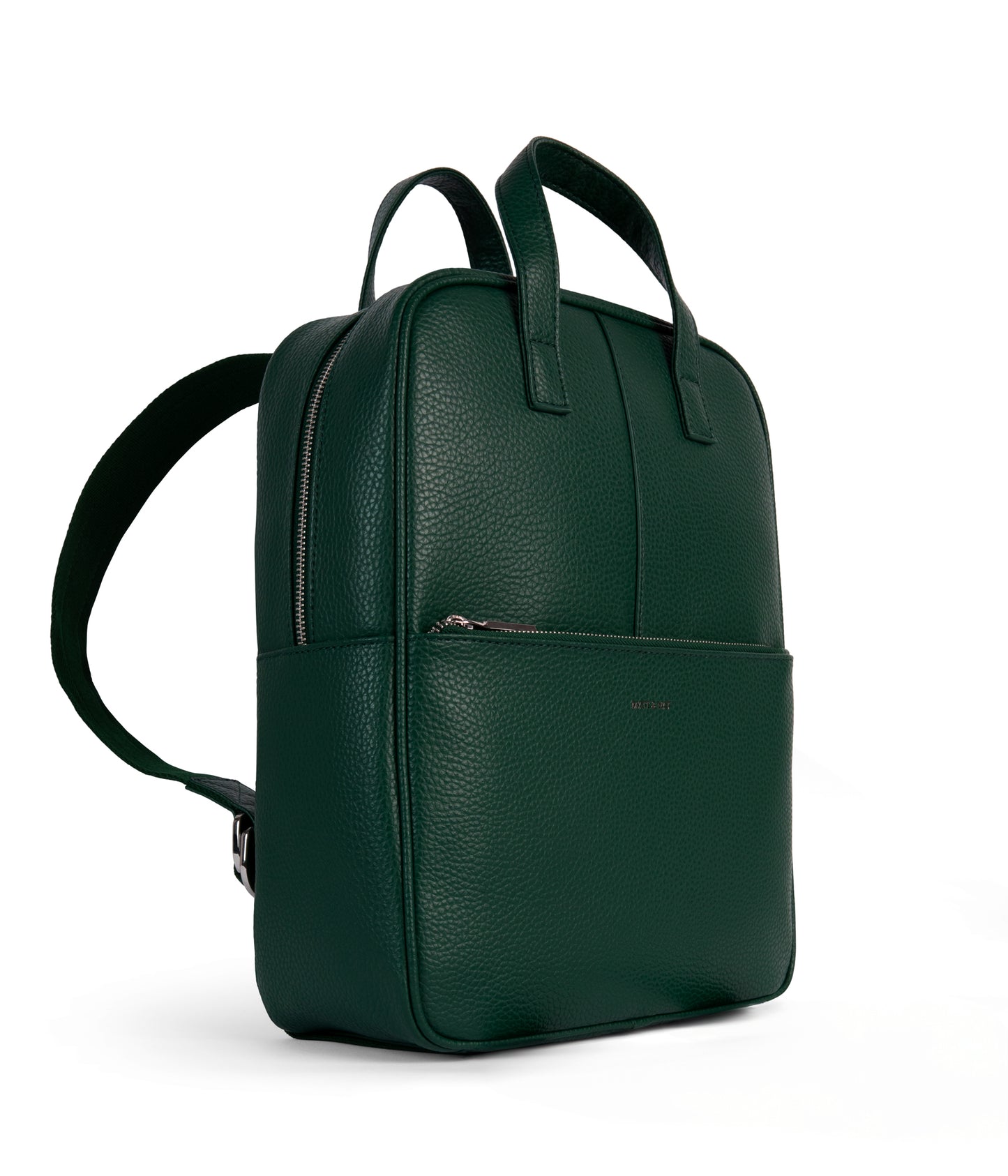 THEBE Vegan Backpack - Purity | Color: Green - variant::empress