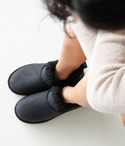 MINJEE Women's Vegan Ankle Boots | Color: White - variant::off white