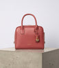 CRETE Vegan Satchel - UPPEAL™ | Color: Red - variant::charm