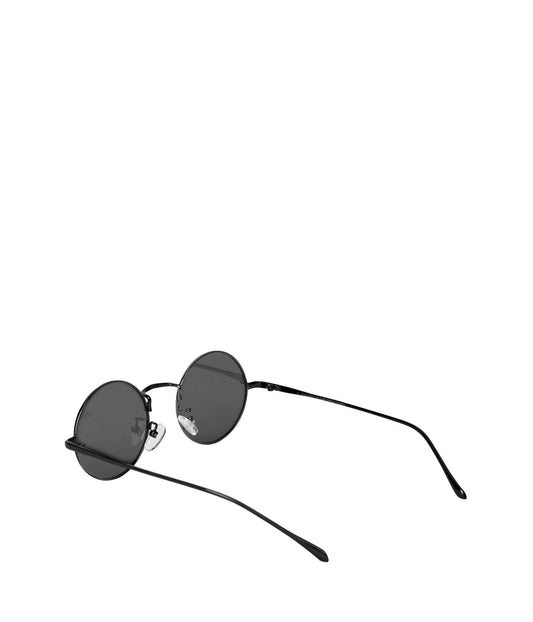 COLE SM Small Round Sunglasses | Color: Black - variant::mblbla