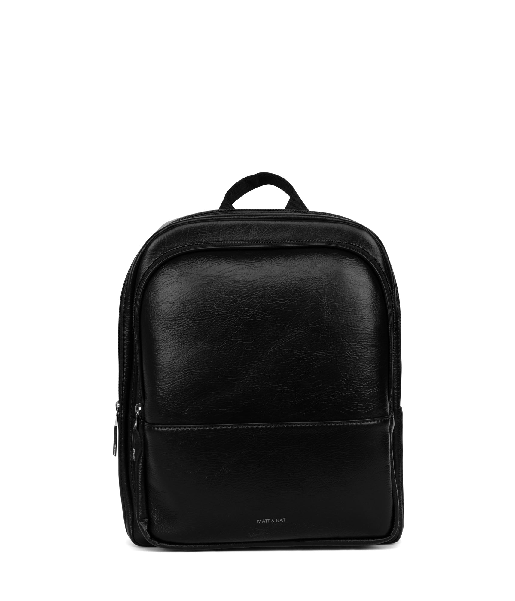 Black vegan backpack hotsell