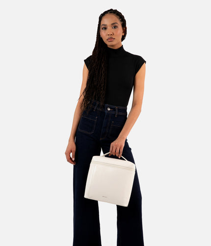 FAY Vegan Backpack - Theme | Color: Green - variant::mural