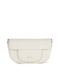 HAITI Vegan Crossbody Bag - Theme | Color: White - variant::snowberry