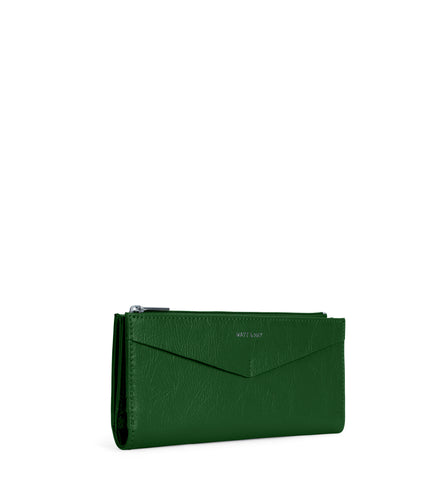 ROME Vegan Wallet - Theme | Color: Green - variant::mural
