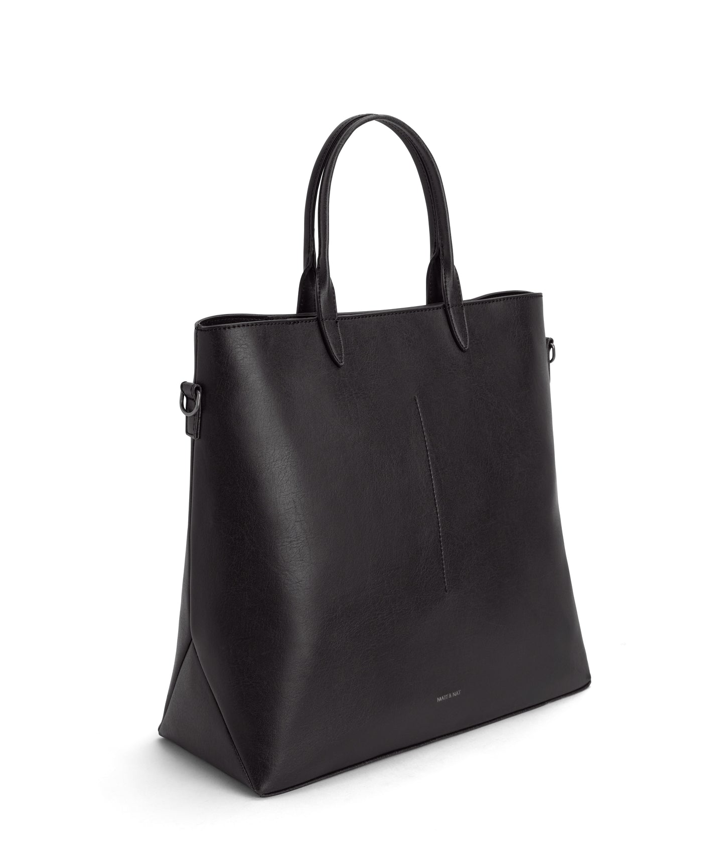 CURB Vegan Tote Bag - Vintage | Color: Black - variant::black