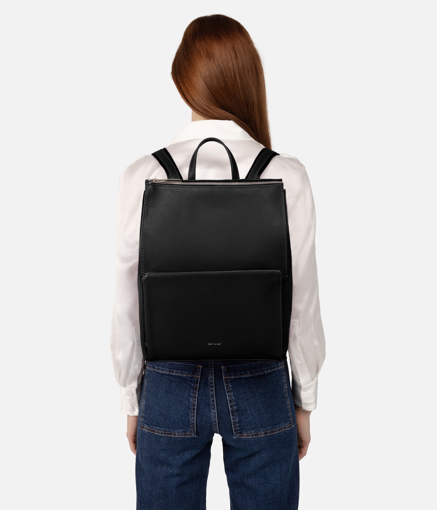 EVE Vegan Backpack - Vintage | Color: Black - variant::black