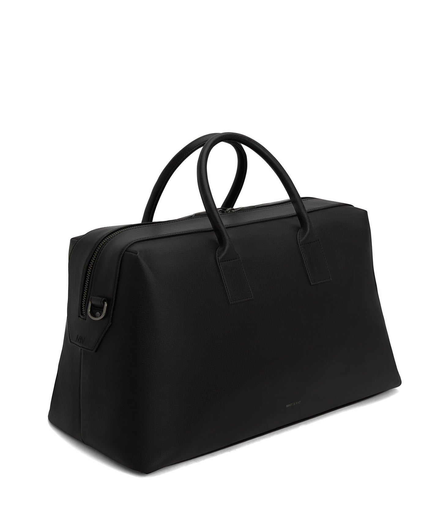 ANDRO Vegan Weekender Bag - Vintage | Color: Black - variant::black