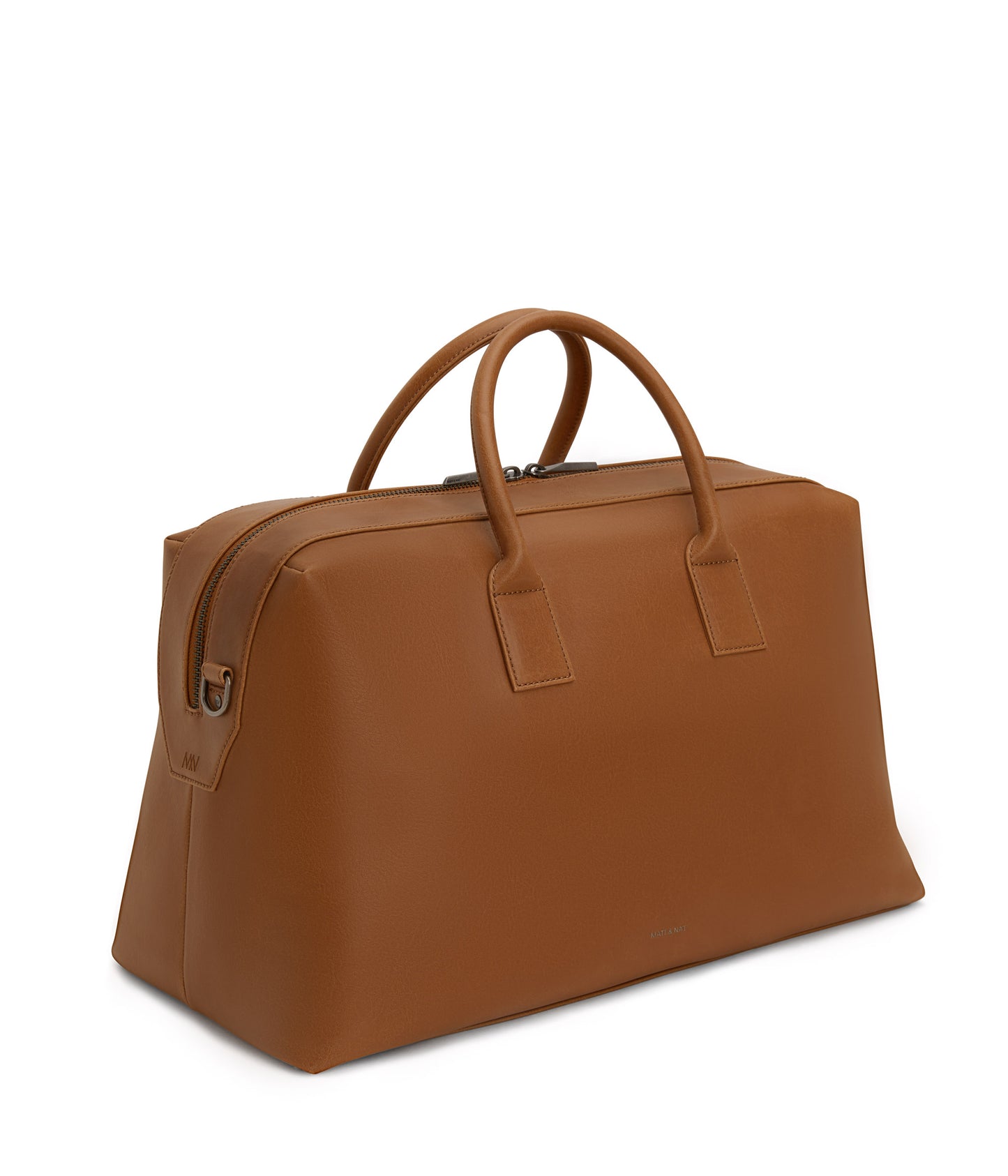 ANDRO Vegan Weekender Bag - Vintage | Color: Brown - variant::chili