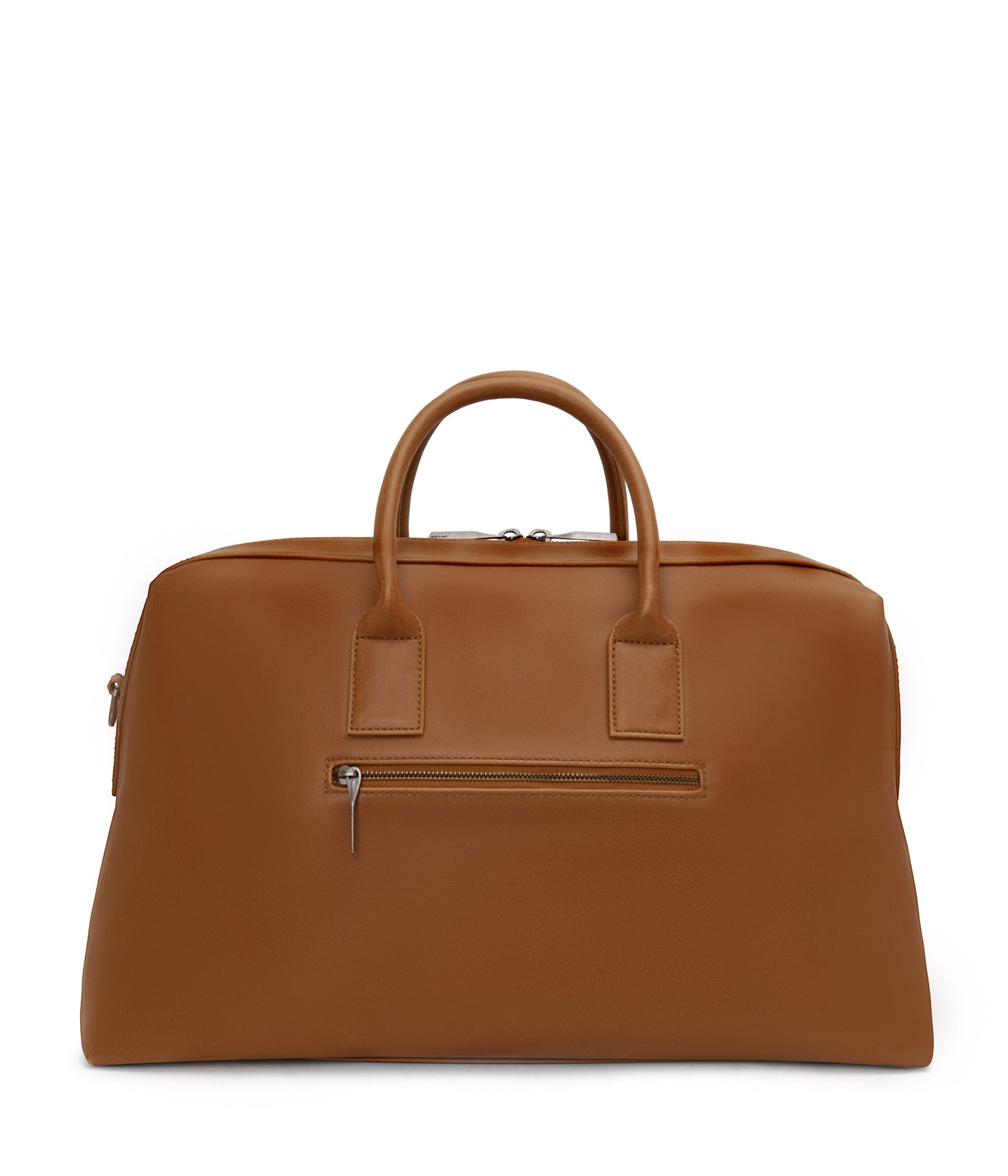 ANDRO Vegan Weekender Bag - Vintage | Color: Brown - variant::chili