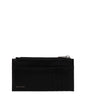 NOLLY Vegan Wallet - Theme | Color: Black - variant::black