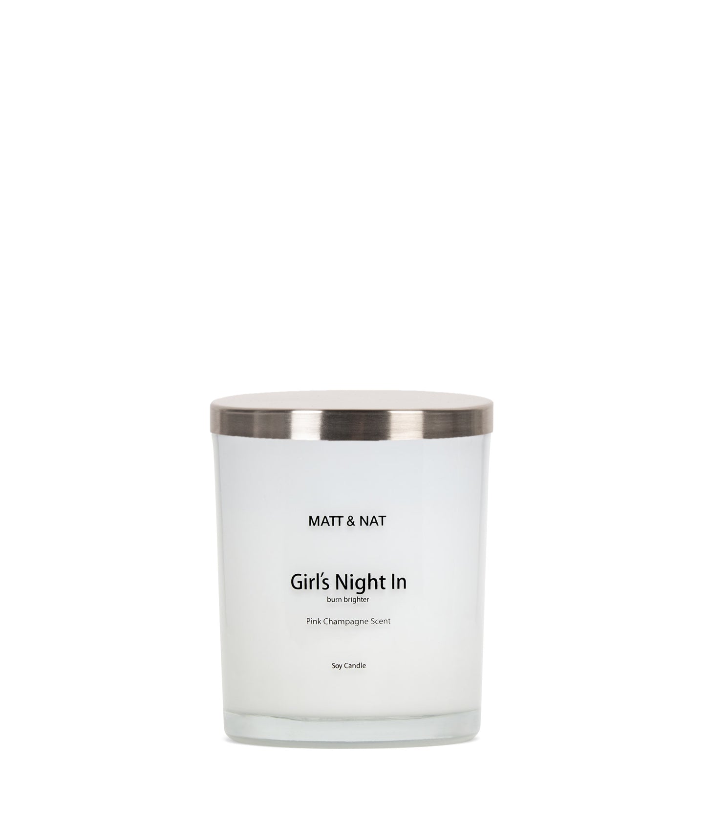 GIRLS NIGHT IN Candle | Color: White - variant::white