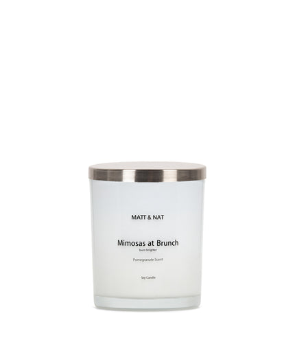 MIMOSA AT BRUNCH Candle | Color: White - variant::white