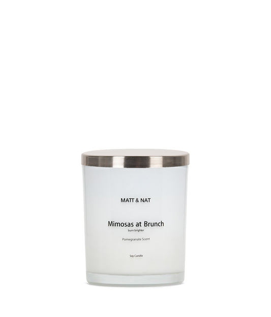 MIMOSA AT BRUNCH Candle | Color: White - variant::white