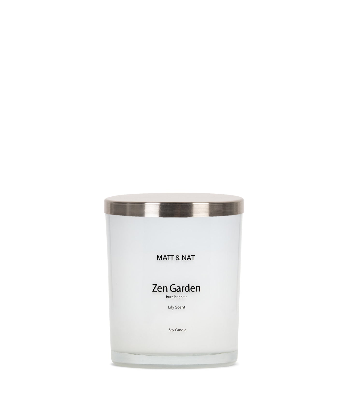 ZEN GARDEN Candle | Color: White - variant::white