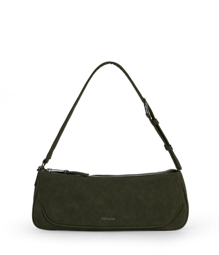 LENE Vegan Shoulder Bag – Solstice | Color: Juniper - variant::juniper